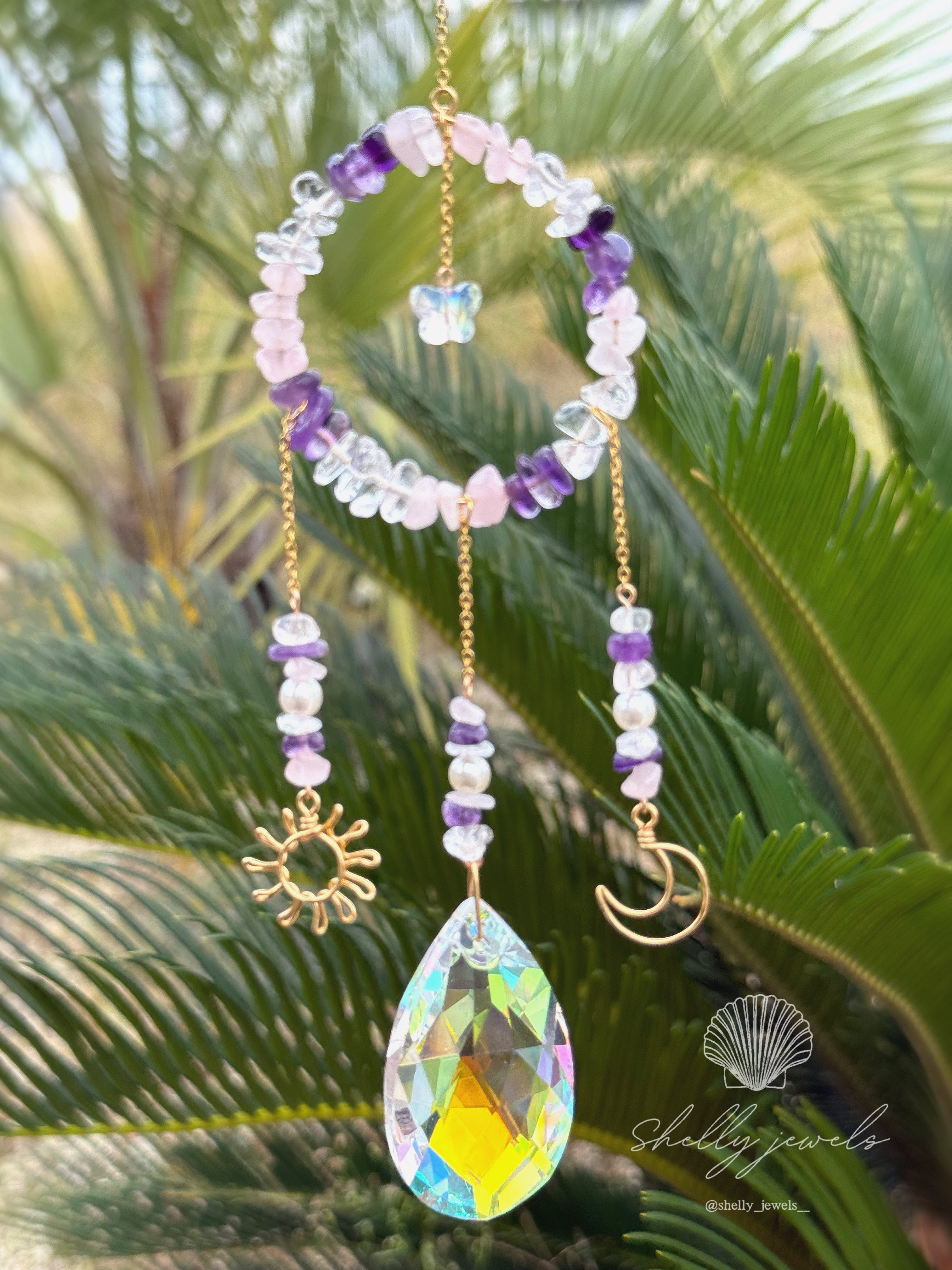 Dream Sun catcher ~ サンキャッチャー ドリームキャッチャー ドリーム