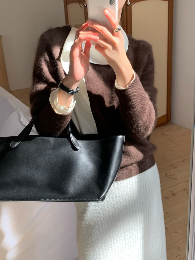 (予約) signature / Al knit 5color