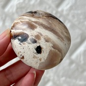 ブラックオパール(グレーオパール)*コモンオパール*天然石インテリア*置き物