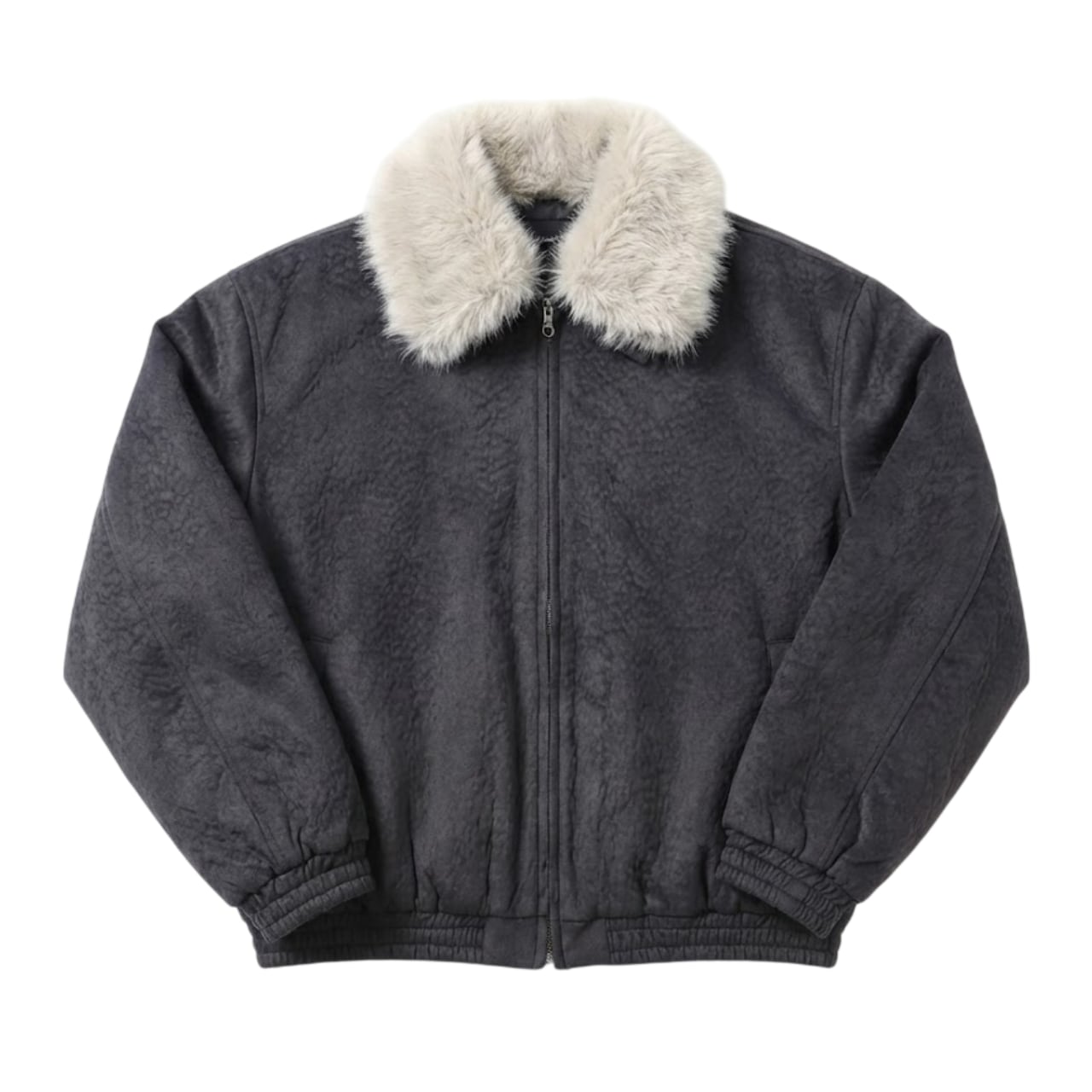 Winter Heavyweight Carved Fur Collar Jacket 0003