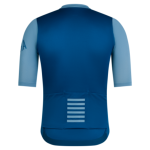 RAPHA MEN'S PRO TEAM TRAINING JERSEY  Dusted Blue/Jewelled Blue