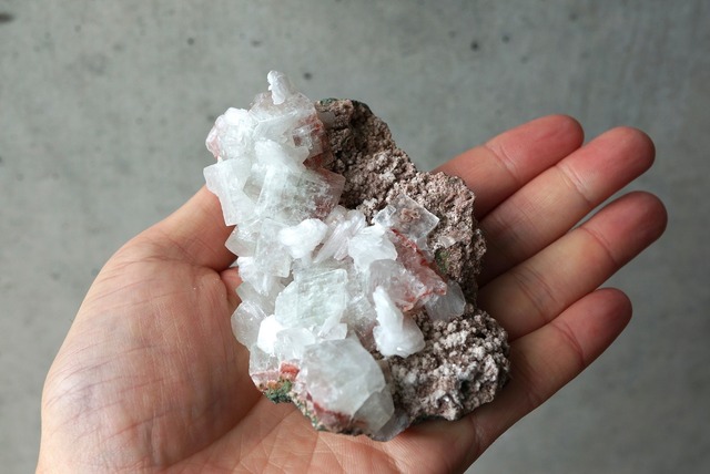 マハラシュトラ産アポフィライト　Apophyllite 948