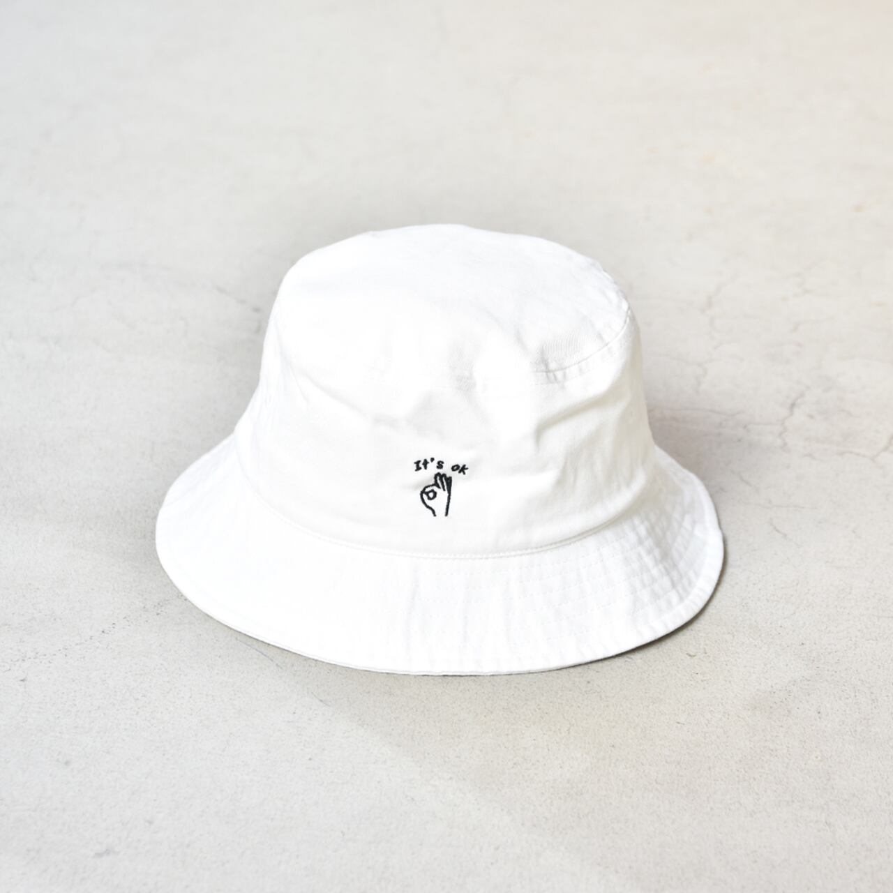 Hand Sign Bucket Hat / ハンドサイン バケットハット | GOODMAN