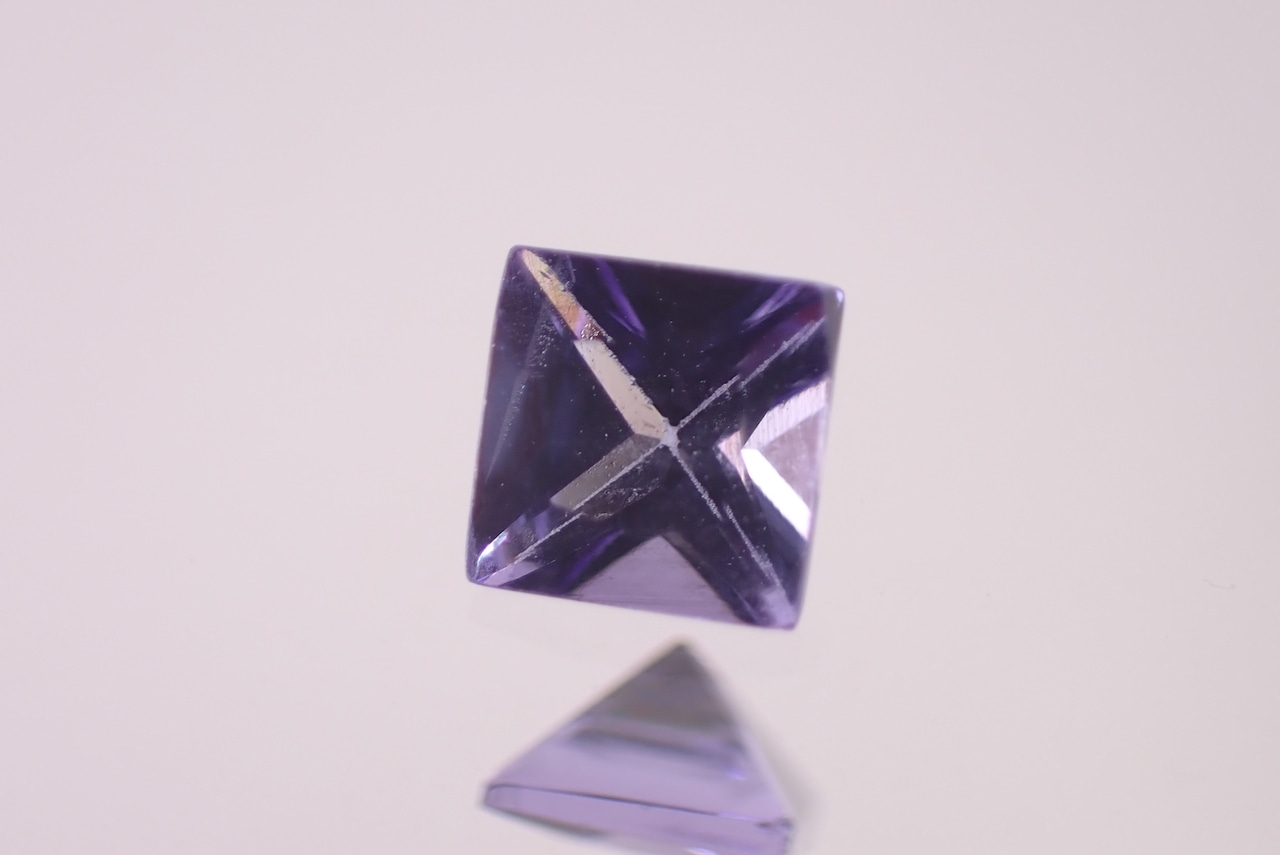 ゾイサイトセット(タンザナイト×チューライト)　0.29ct/1.50ct　[C10‐89]