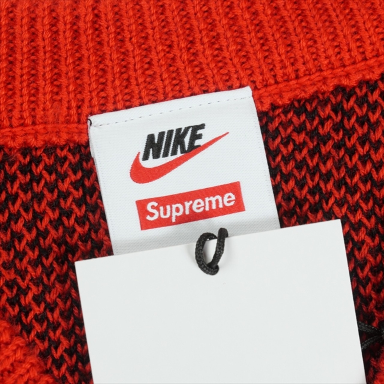 Size【M】 SUPREME シュプリーム ×Nike 25SS Sweater Vest Red ニット 