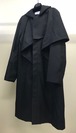 CHALAYAN HOODED COAT BLACK
