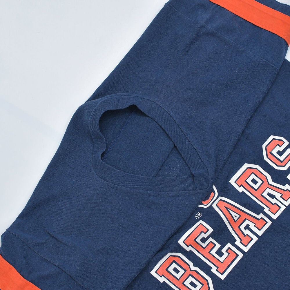 80s アメリカ製 LOGO 7 NFL シカゴ・ベアーズ フットボールT 80s アメリカ製 LOGO 7 NFL シカゴ・ベアーズ フットボールT