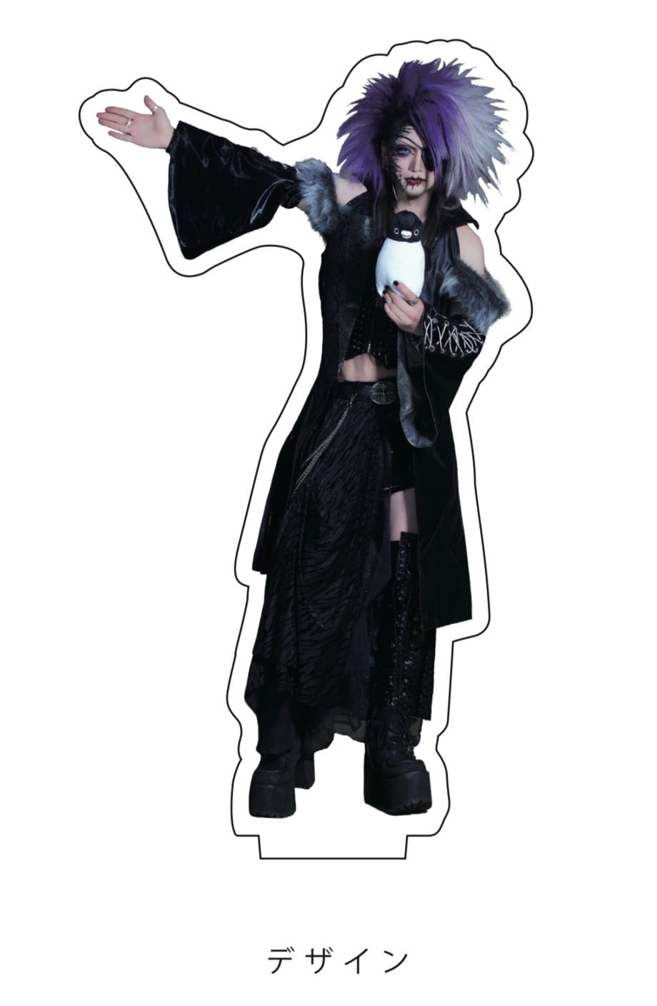 Gt.酔花 アクリルスタンド2種セット | DAMNED official online store