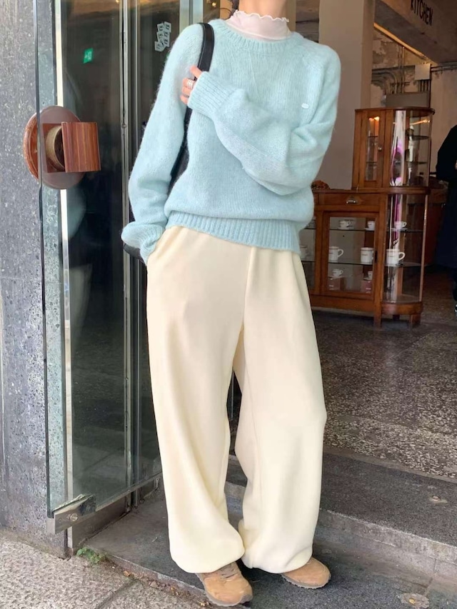 (予約) AREING / Poyong knit 4color