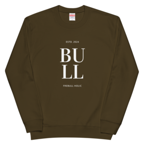 FREBULL LOGO ユニセックス クルーネック スウェット (5colors) P00009