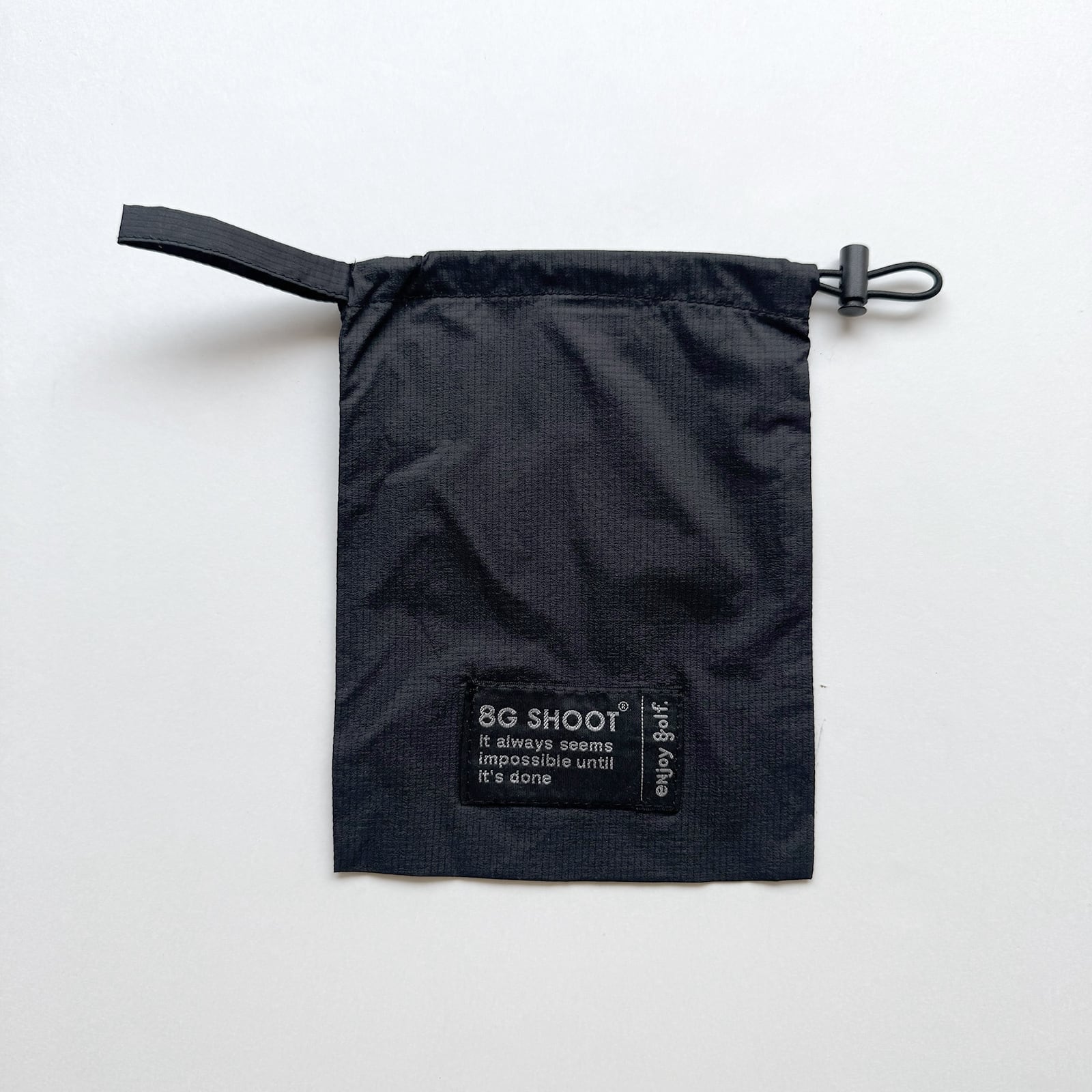 SUPER LIGHT HOODIE -BLACK- | 8G SHOOT WEBSTORE