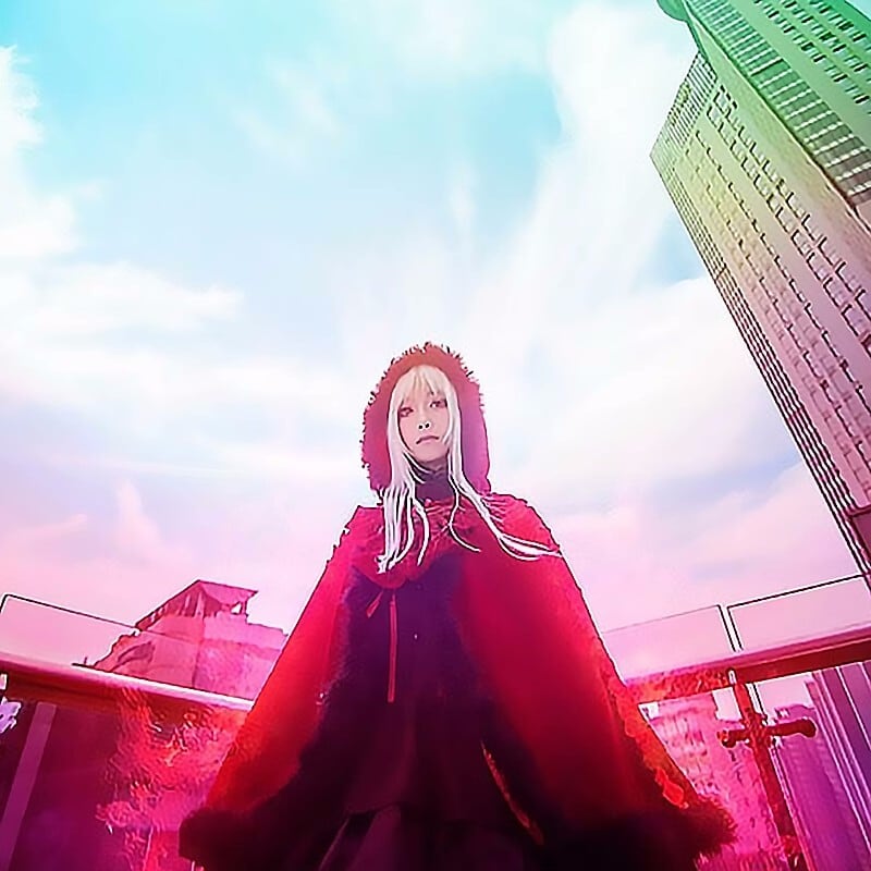 K2984 K (アニメ) 櫛名 アンナ（くしな あんな）風 コスプレ衣装