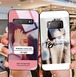 ”NOT TO MATTER” ガールズ GalaxyS10 S10plus Note9 S9 S9plus Note8 S8 S8plusケース 背面強化ガラス iPhoneXS/xr/xsmax/8/8plus/7/7plus 保護カバー 欧米風 人気商品♪