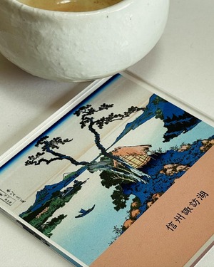 富嶽三十六景　信州諏訪湖