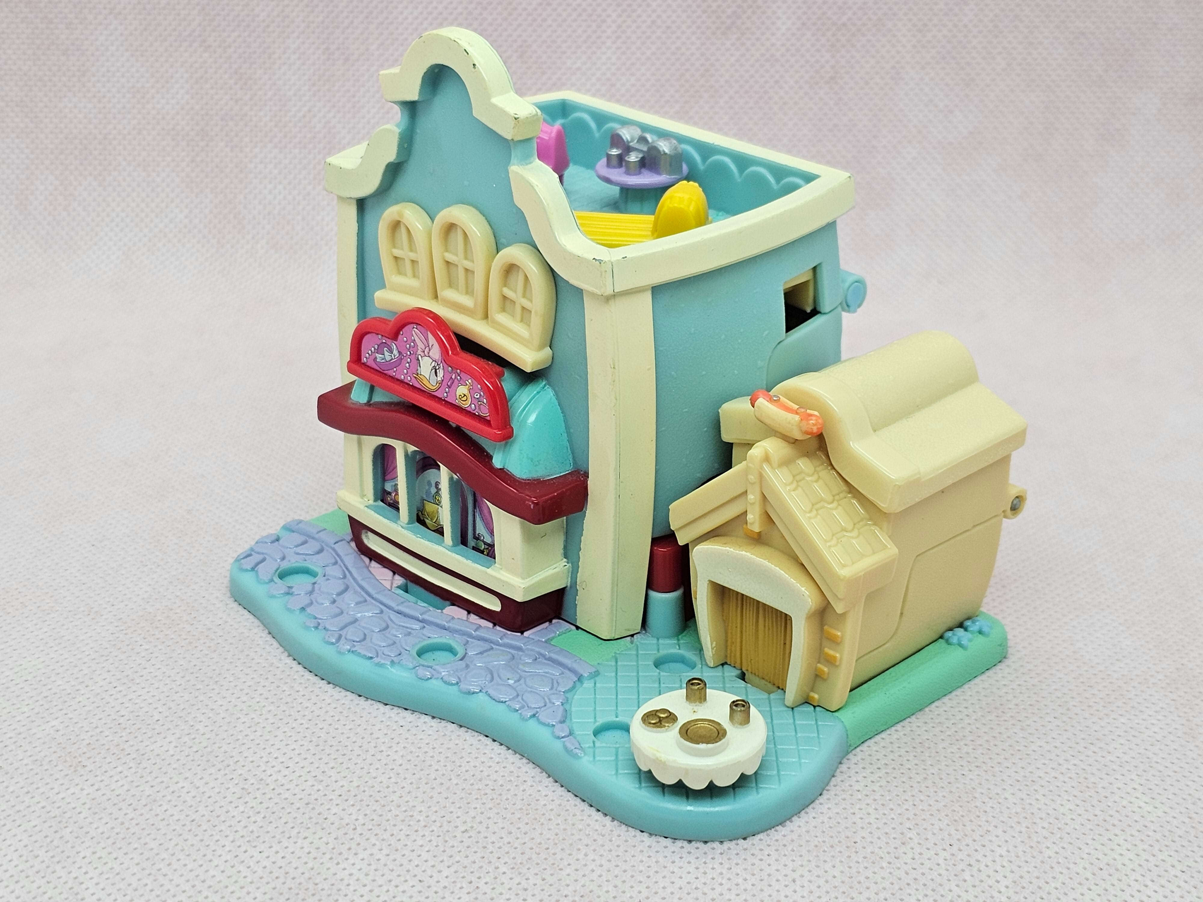 超レア！ポーリーポケット　ディズニー　デイジーのおしゃれブティック　美品完品