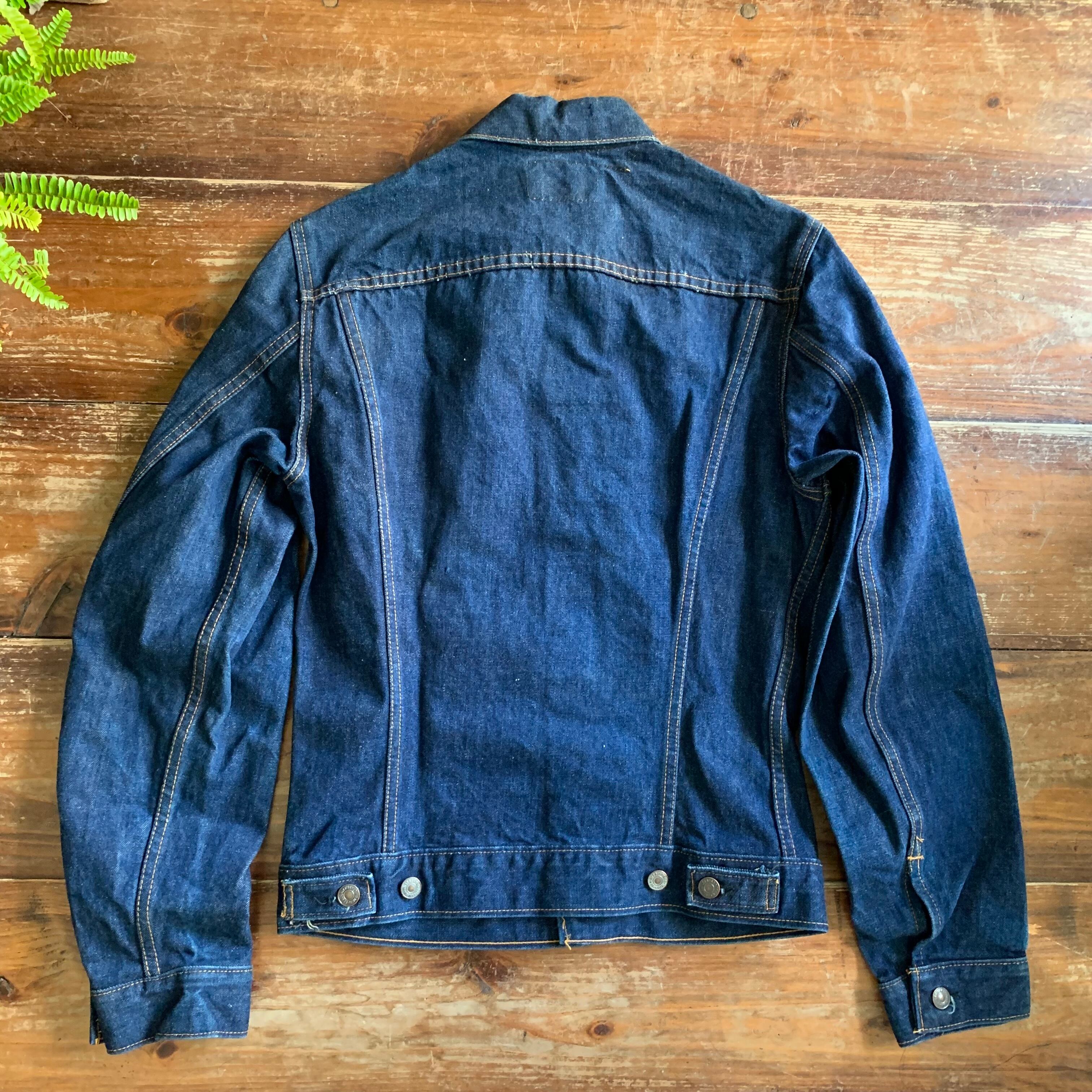 1960s Levi’s “71505-0217 E” Denim Trucker jacket/ 38 long | Rei-mart