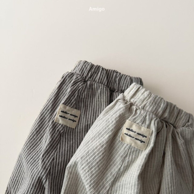 予約⌇amigo / Mind pumpkin pants