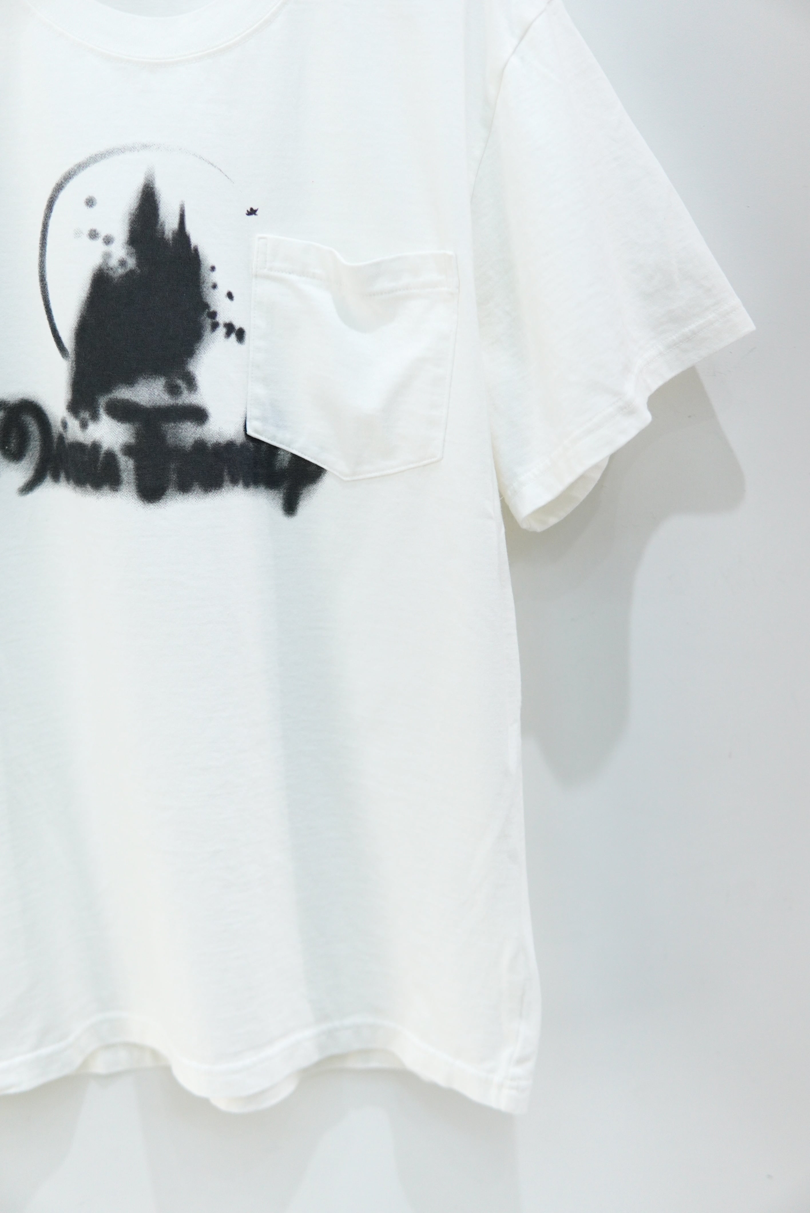 MASU / CASTLE POCKET T-SHIRT | POETRY