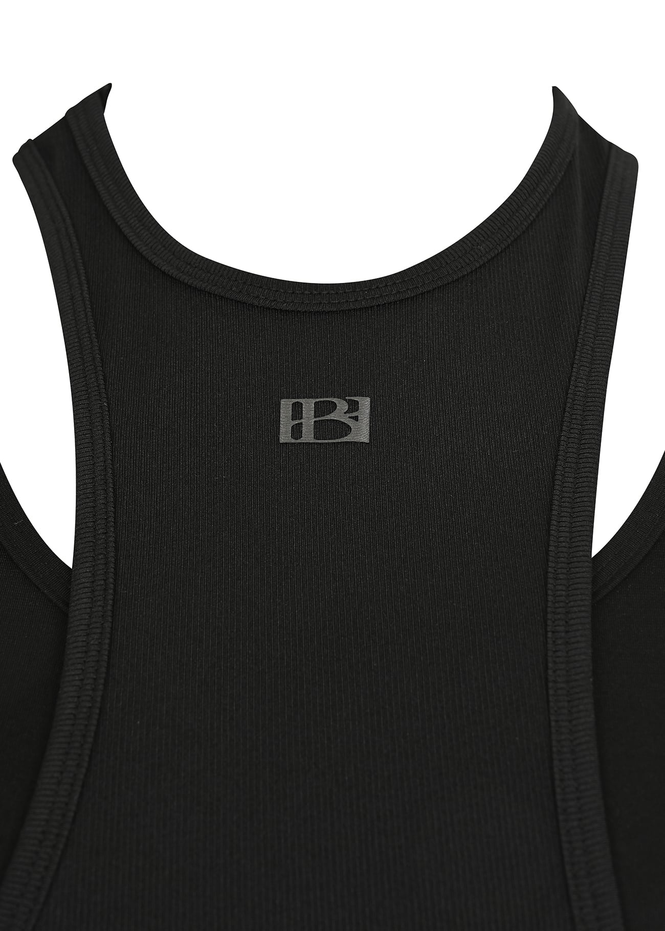 トップス BOHEMIAN SEOUL LAYERED TRACK TANK TOP BOHEMIAN SEOUL] LAYERED TRACK TANK TOP, BLACK 正規品 韓国ブランド