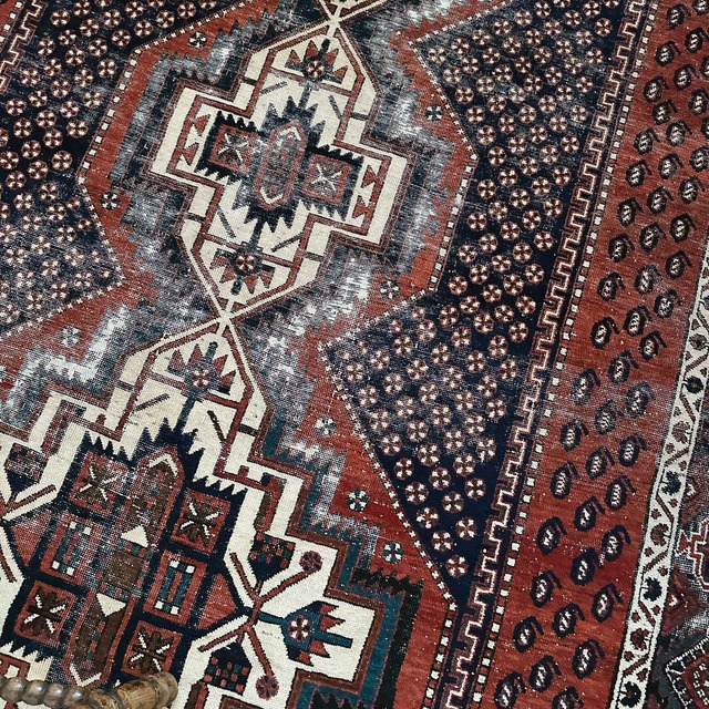 トルコ ヴィンテージラグ TR044 | 東アナトリア | 153cm × 207cm