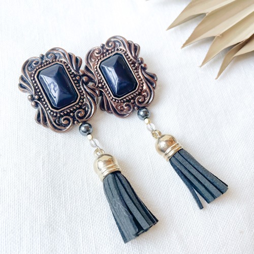 Leda d'OR / {2way} tassel-004