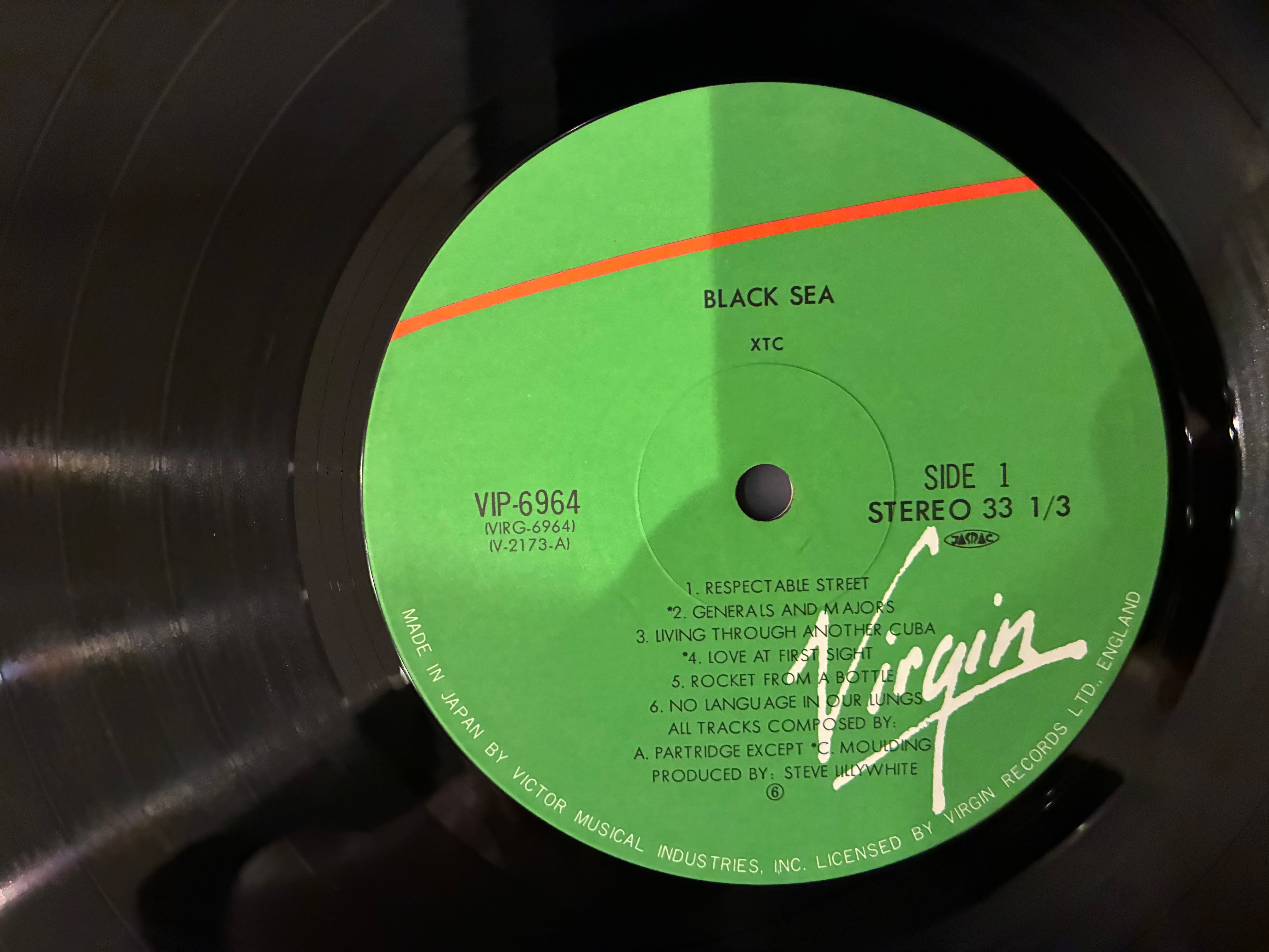 XTC / BLACK SEA | sixteen records (シックスティーンレコード)