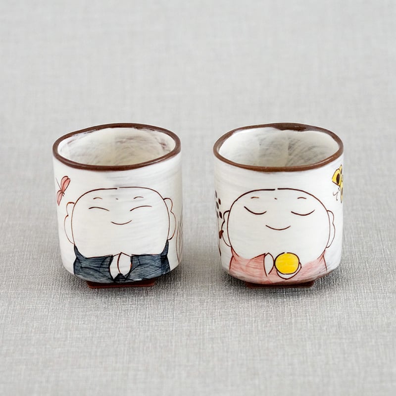お地蔵さま コップ | 菊祥陶器／工房祥sho～ Kikusho Pottery-Gallery Sho