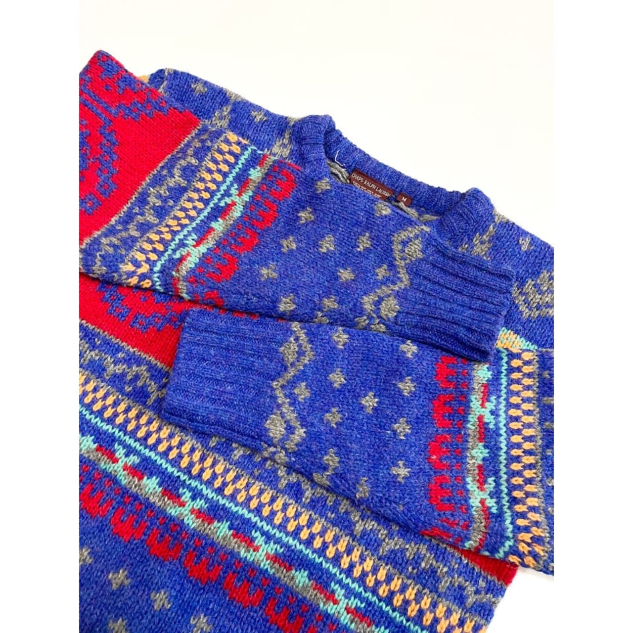 90s CHAPS WOOL KNIT  Size M