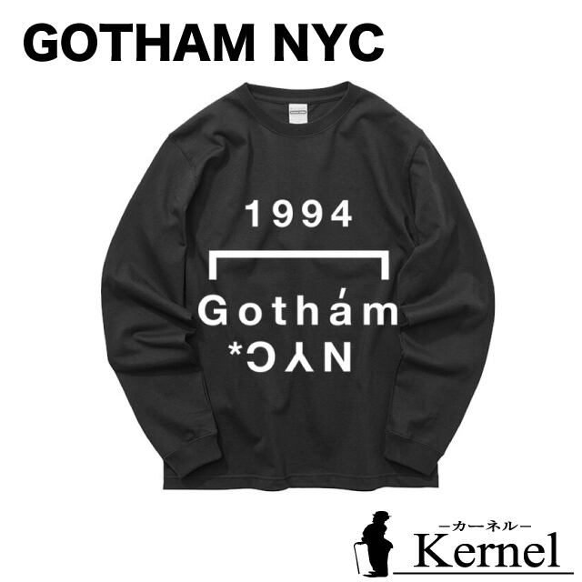GOTHAM-NYC/ゴッサム/ロンTEE