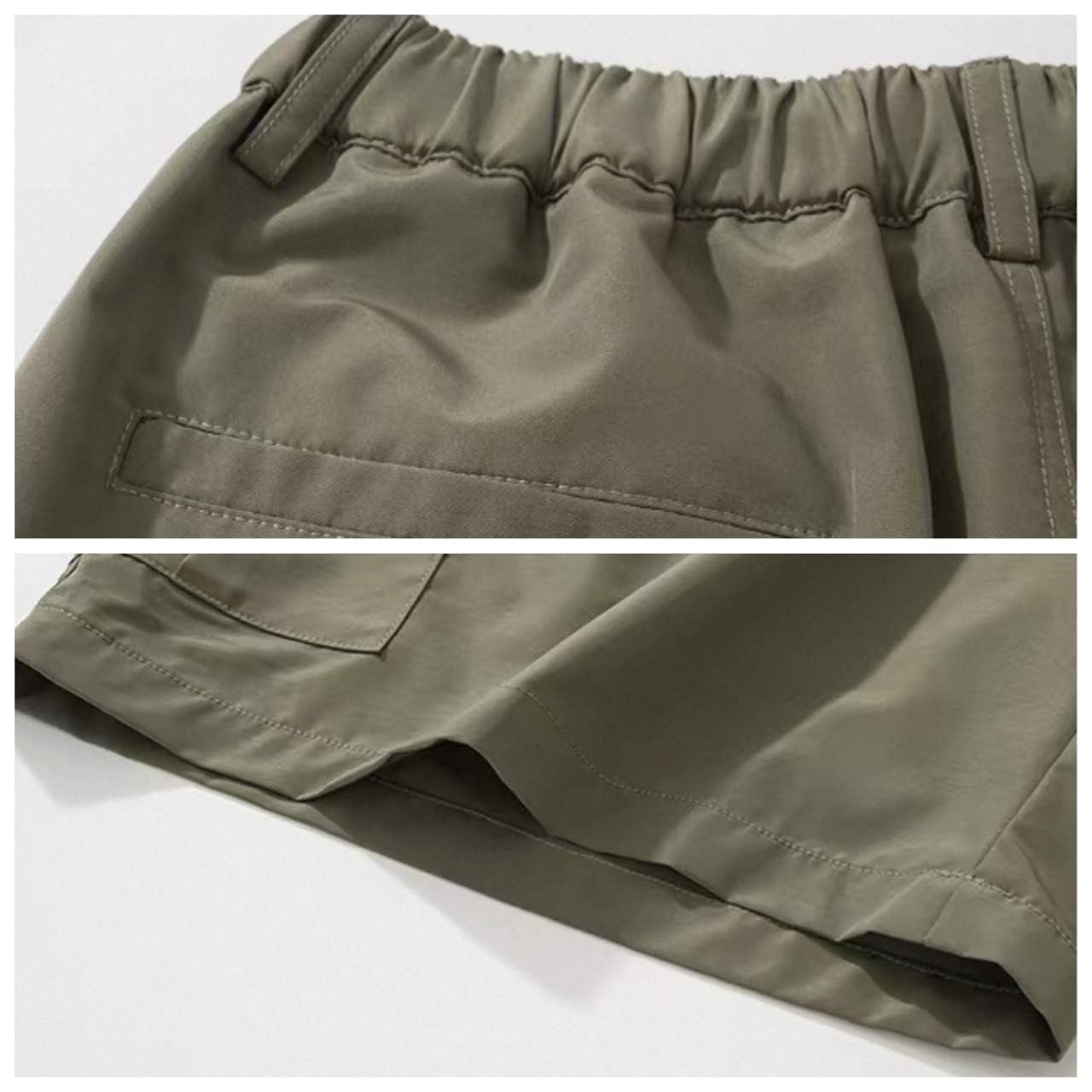 Wide cargo utility short pants 1442 - 11