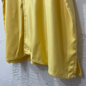 OPEN COLLAR SHIRTS YELLOW