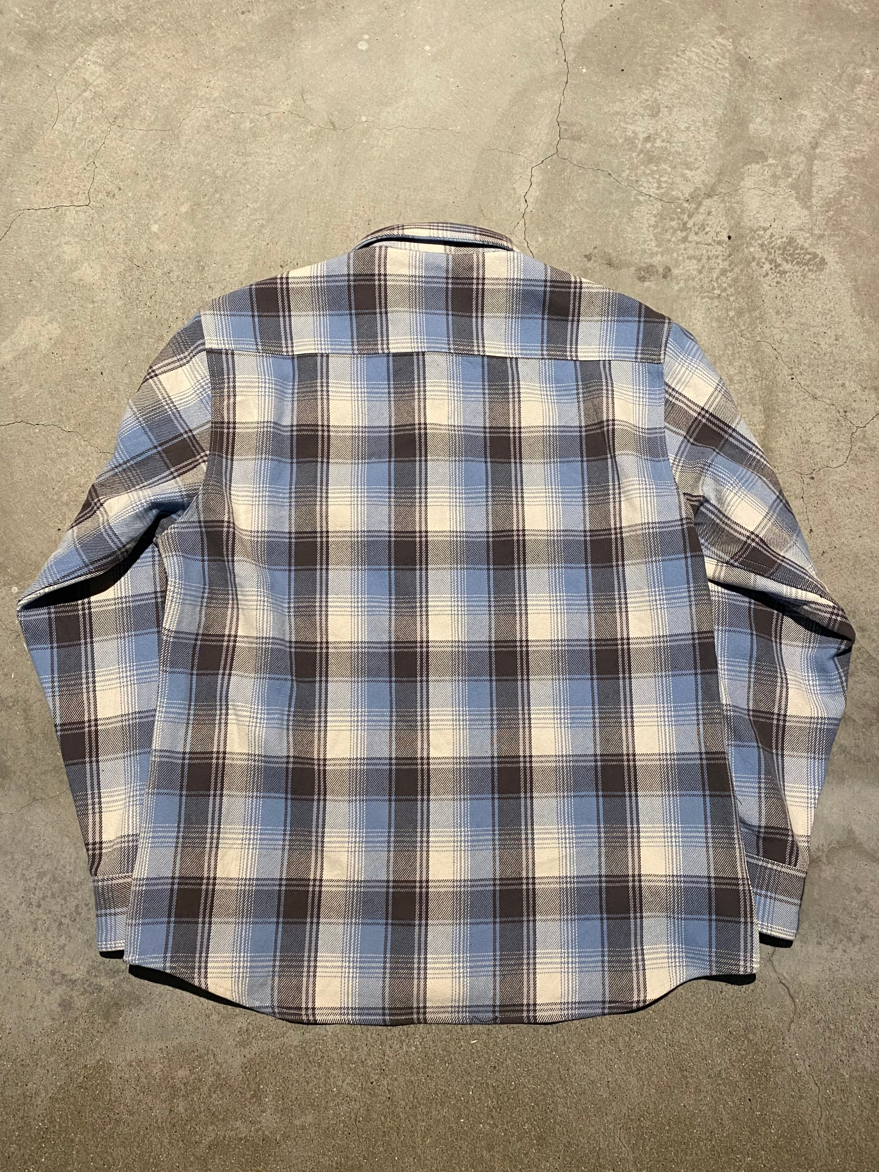 BIG MIKE / FLANNEL CHECK SHIRT / フランネル / チェック / シャツ