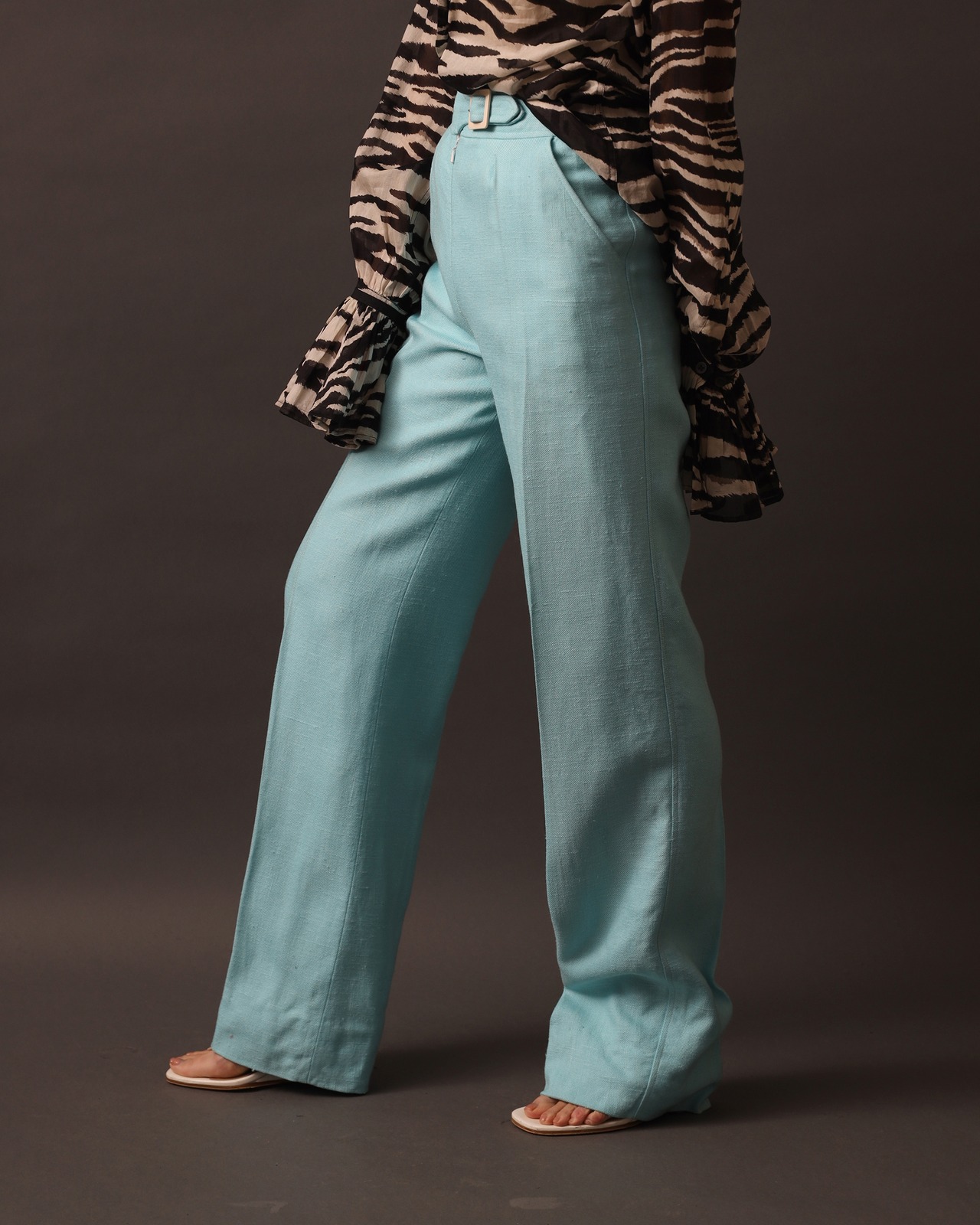 1970's Courrèges / Belted Pants