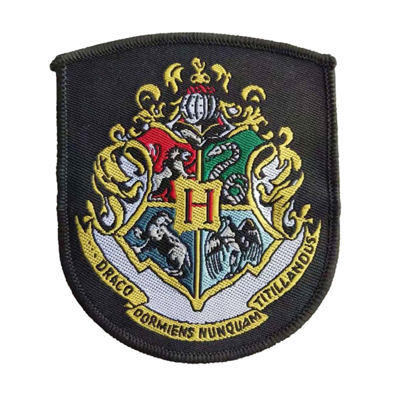 ハリーポッター Harry Potter 風 ホグワーツ魔法魔術学校 校章ワッペン