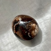 ブラックオパール(グレーオパール)*パーム2*コモンオパール*天然石インテリア*置き物