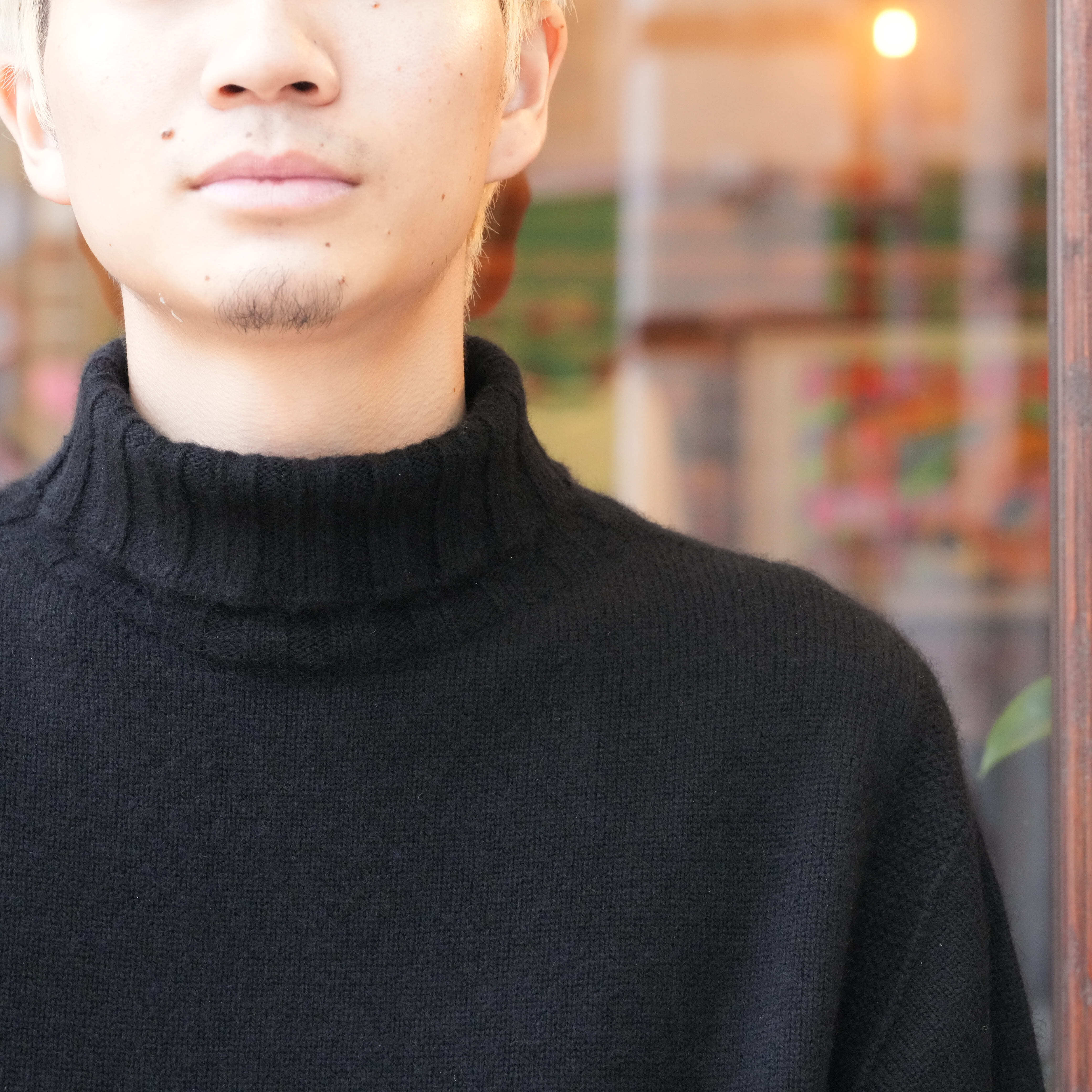 HERILL タートルネックニット　2 HERILL(へリル)24AW 