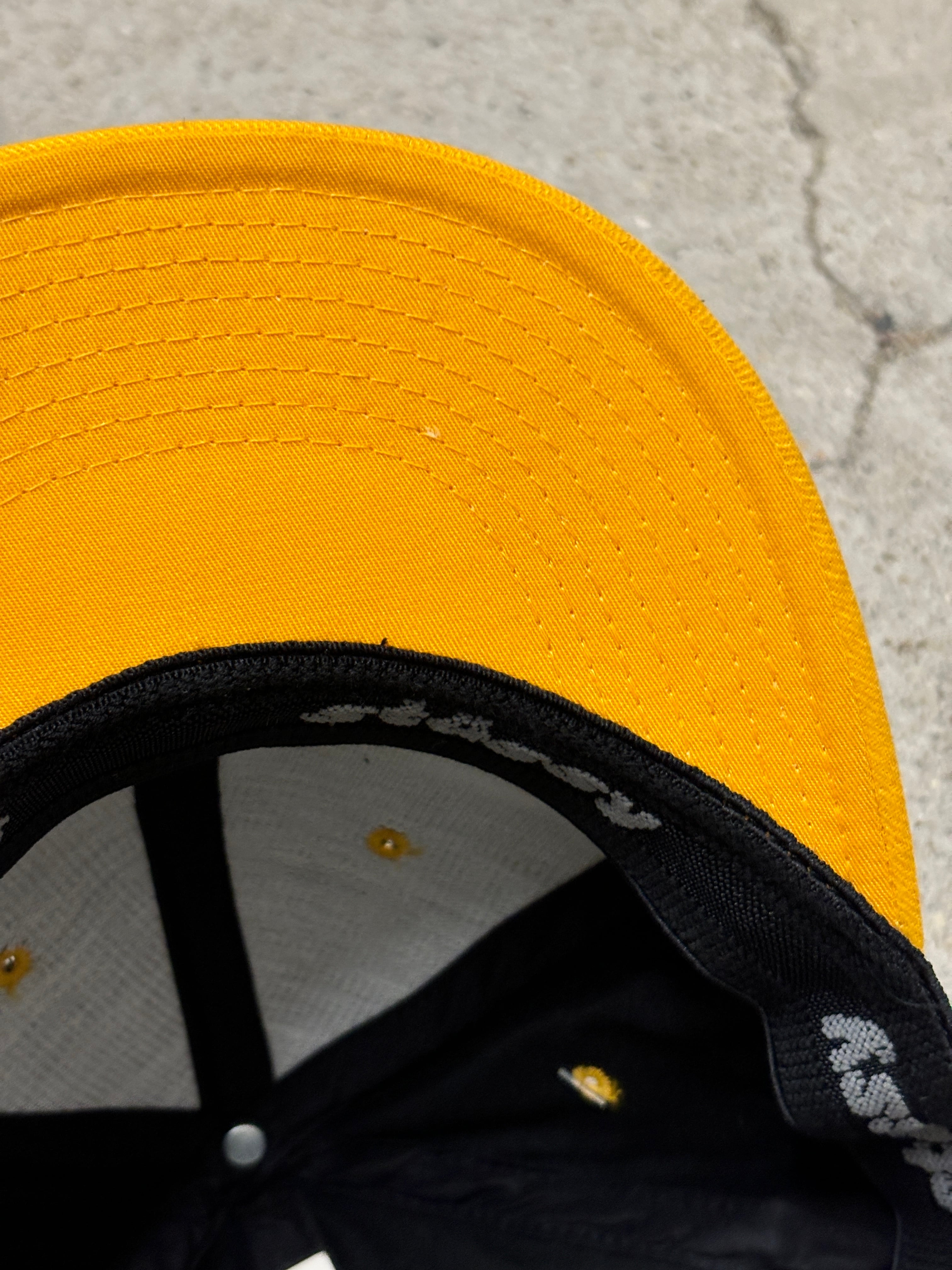 90～00s OLD STUSSY/SS Link Logo Cap/DEADSTOCK/紺タグ/S-M/SSリンク