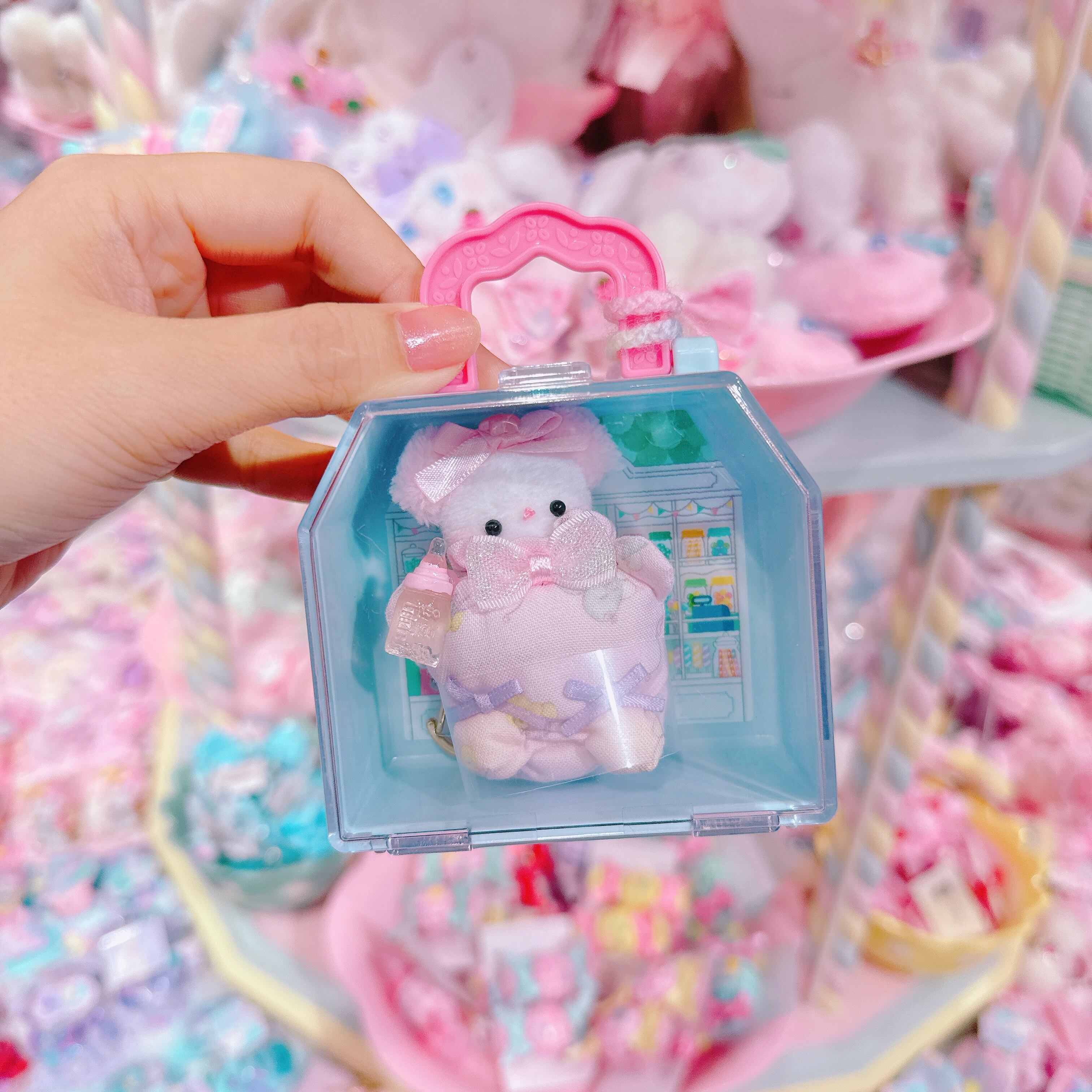 【H3】29-7おてのりBABYミニミニキーホルダー（ケース付き）