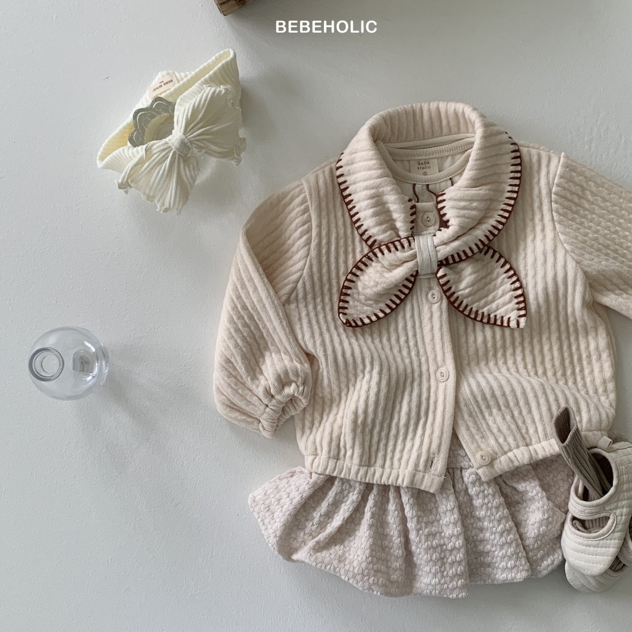 【即納】ロニカラカーディガン / bebeholic