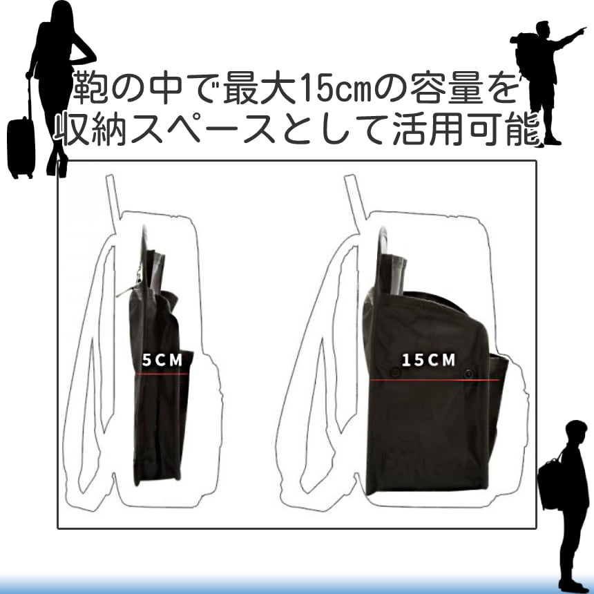 バッグインバッグ インナー バッグ カバン 中身 整理 整頓 収納 鞄