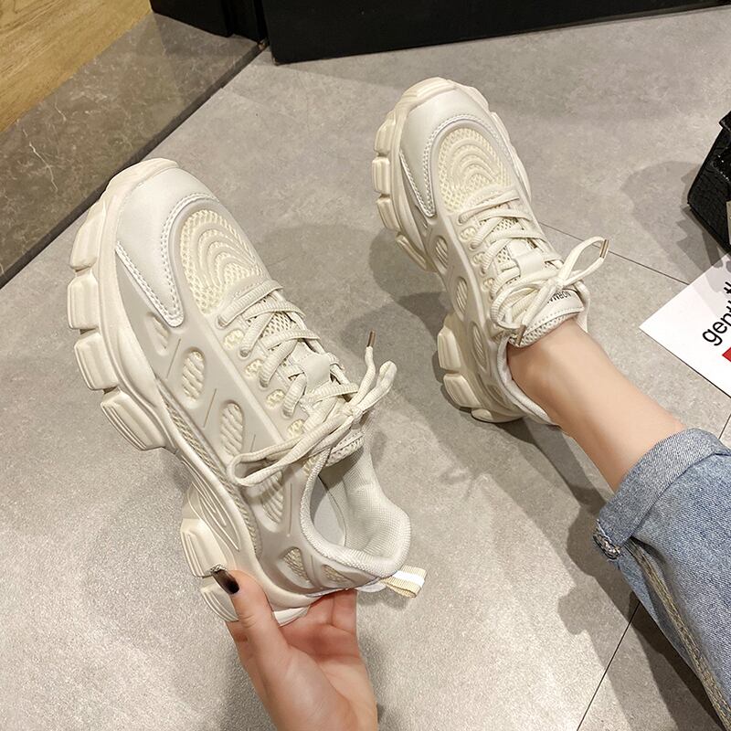 スプリングスタイルホワイトカジュアル 靴 シューズ 春物 フェイクシューズ46642477295