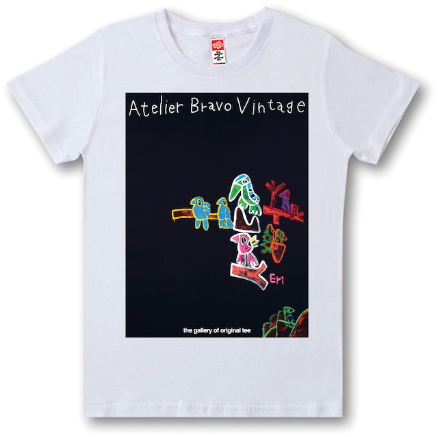 ATBR-V-SST-041 Tシャツ 綺麗な森の鳥