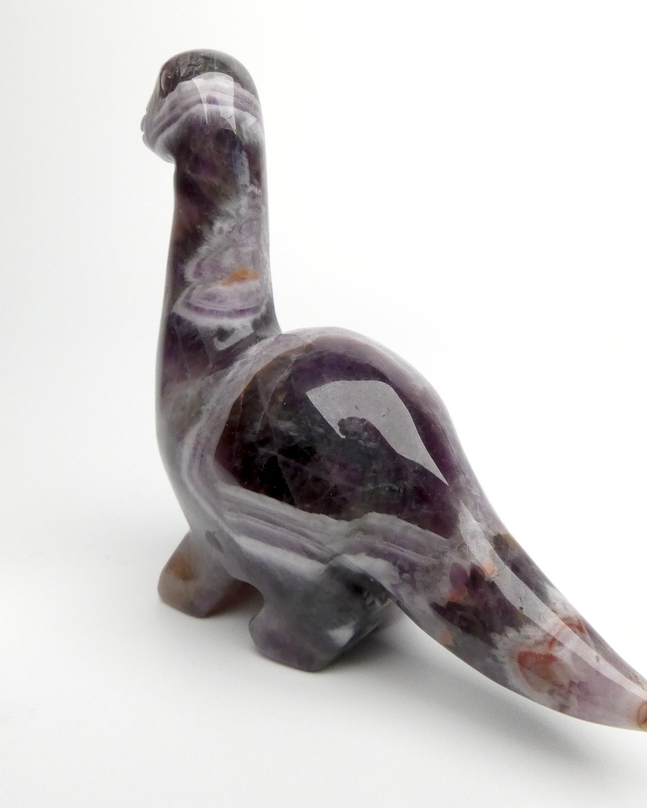 Dream Amethyst ドリームアメジスト ⭓ 恐竜 ⭔ CARVING