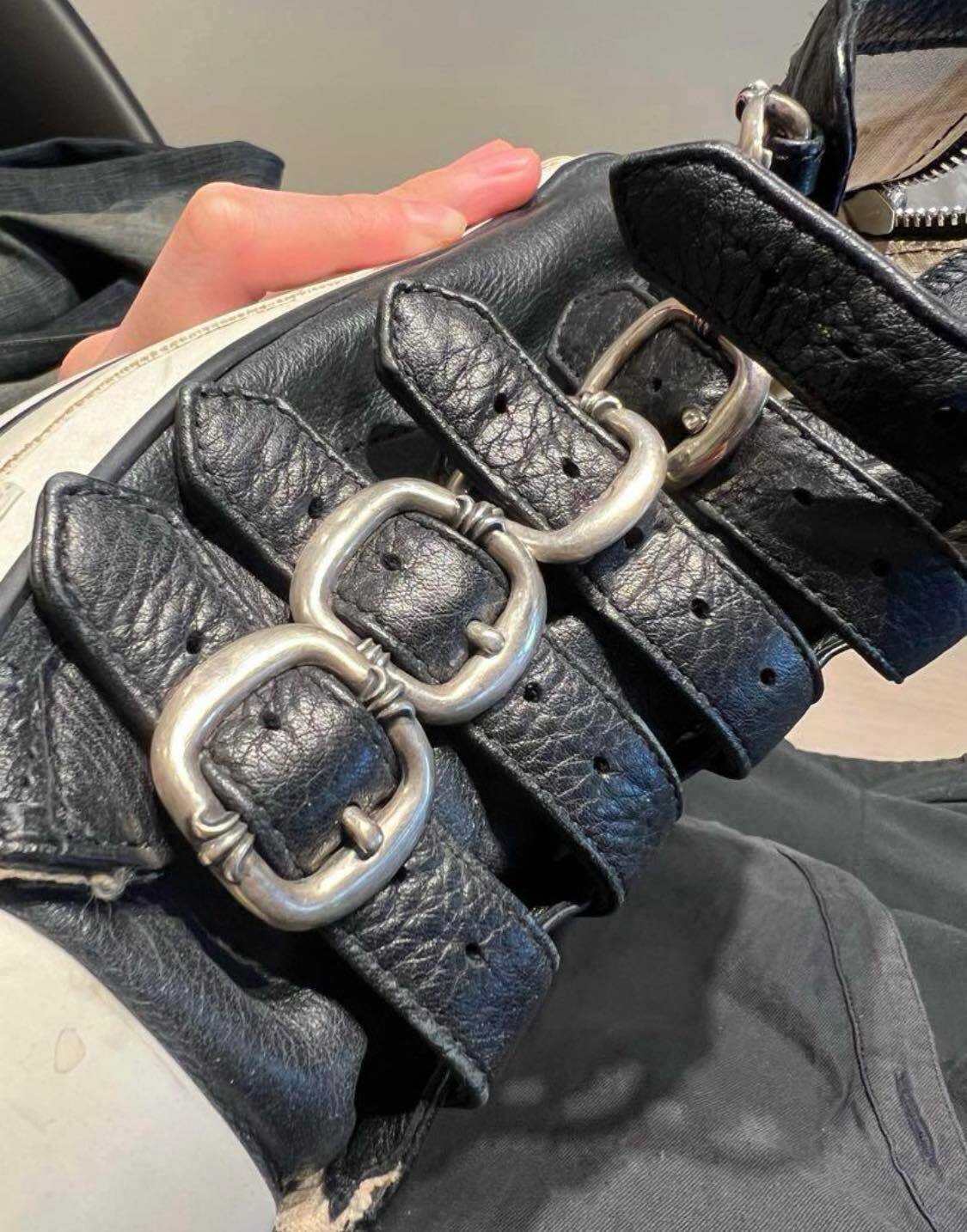 CHROME HEARTS クロムハーツ × CONVERSE コンバース ハイカット