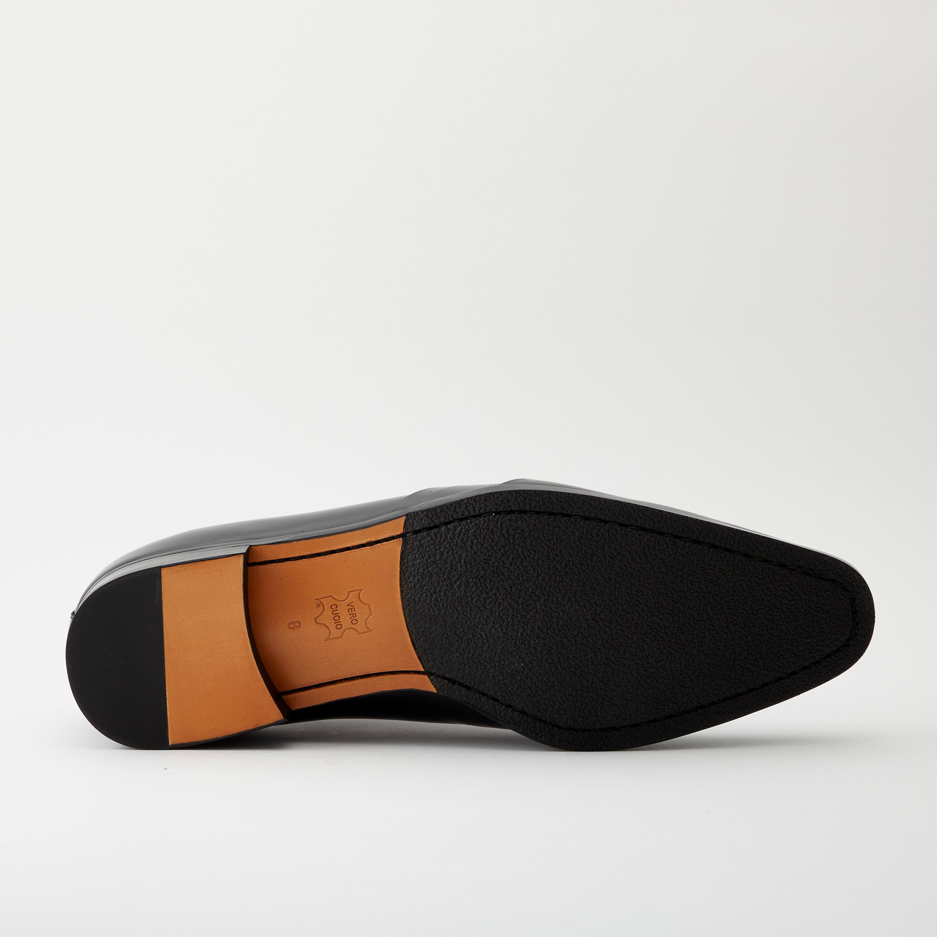 チェントフェリーナ　革靴　ドレスシューズ　ブラック Cento Felina チェントフェリーナ 1863 ブラック | チェントフェリーナ