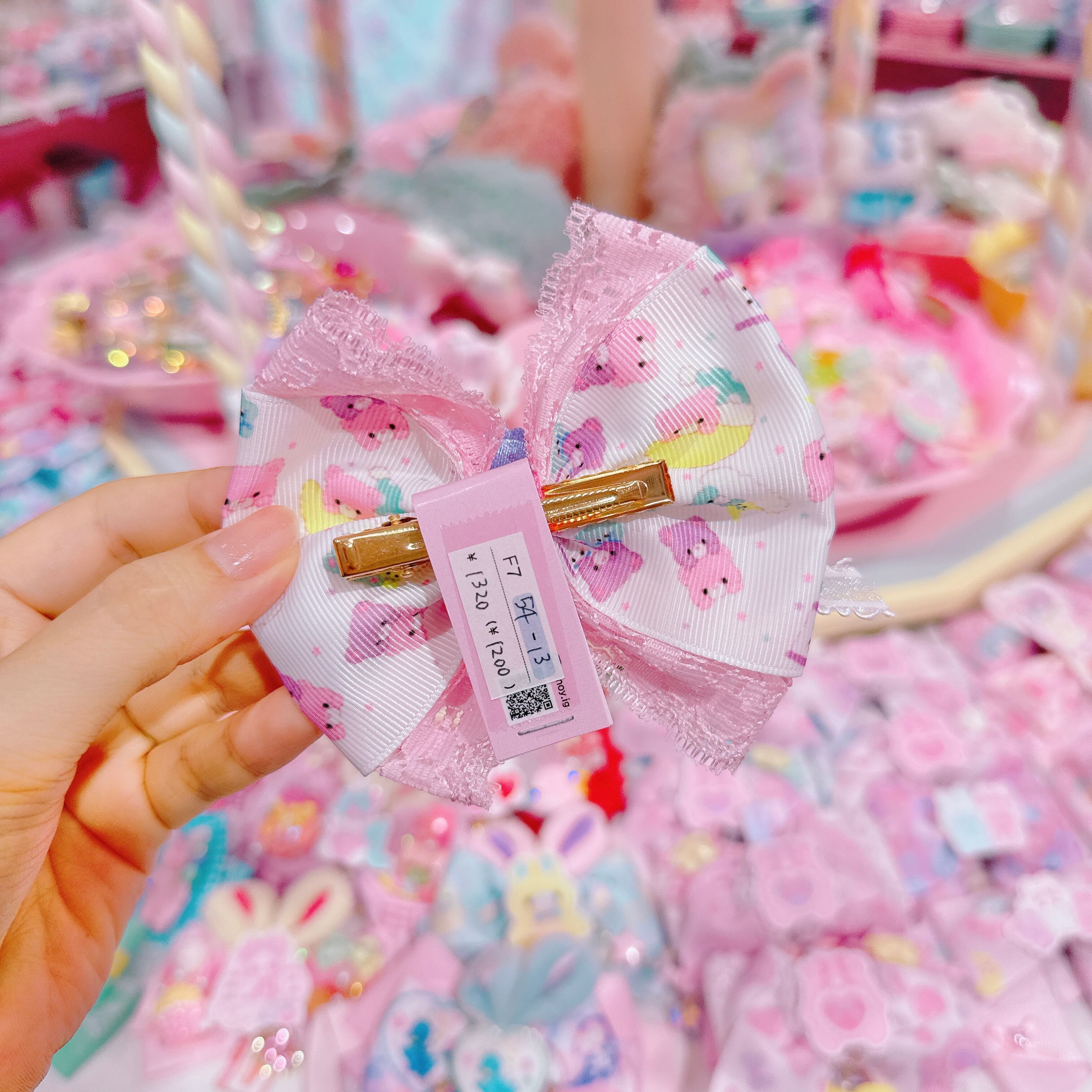 【F7】54-13ヘアクリップ