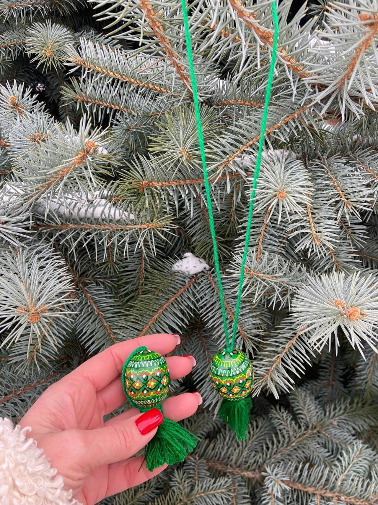 装飾用プィサンカ　小（イースターエッグ）　コロミヤ博物館モデル　 - 5