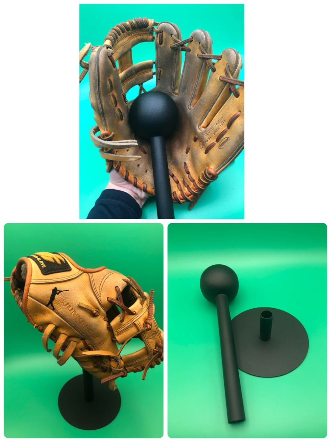 おまけ付き　ナイキ　展示用グローブディスプレイスタンド おまけ付きナイキ展示用グローブディスプレイスタンド