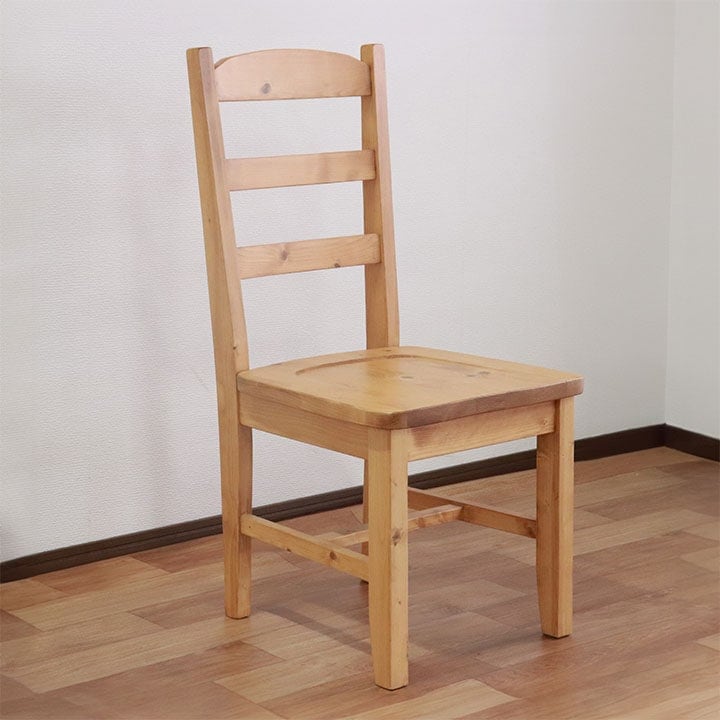 ダイニングチェア フォレストLBRライトブラウン43×51×92(座面高43）cm