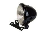 4-1/2”Bates type head light - with bracket BLACK /DS250/400